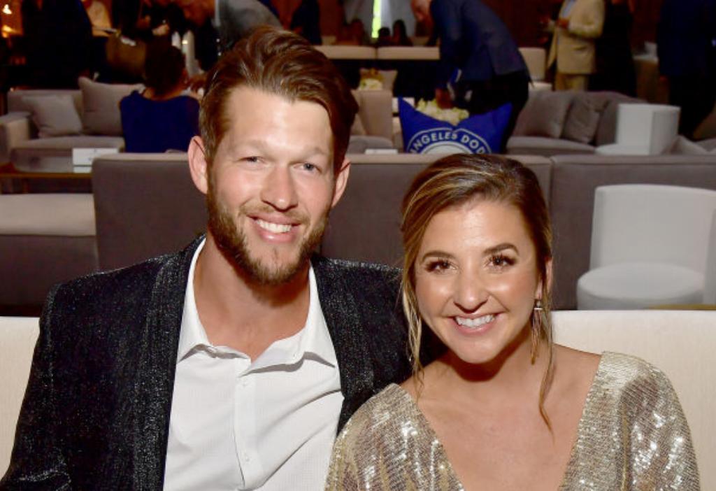 clayton and ellen kershaw -1155548984 clayton and ellen kershaw posing for a photo