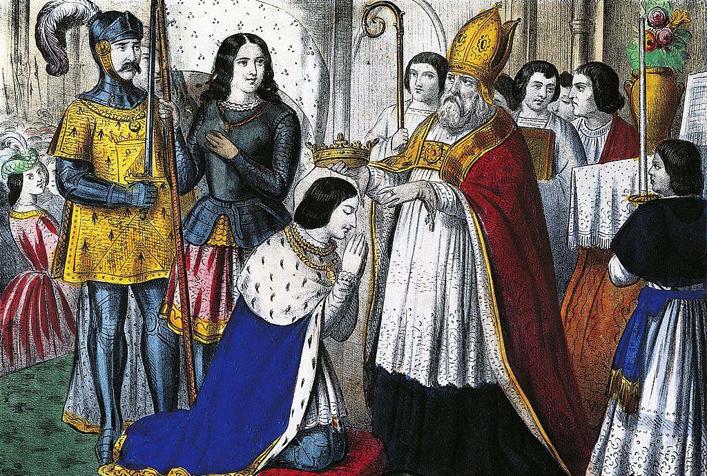 Crowning of Charles VII 