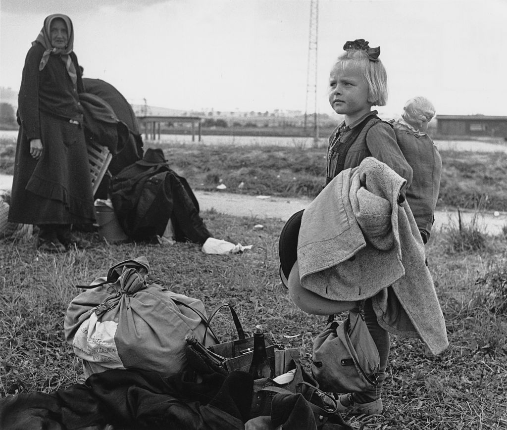 the germans get deported 