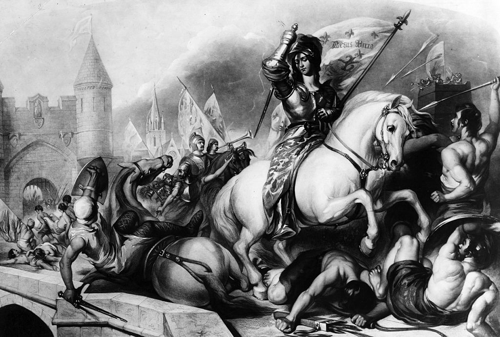 Joan of Arc in Battle 