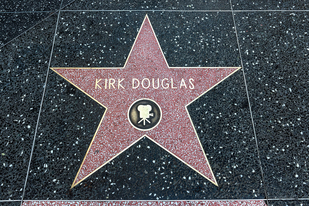 Douglas Hollywood Walk of Fame 