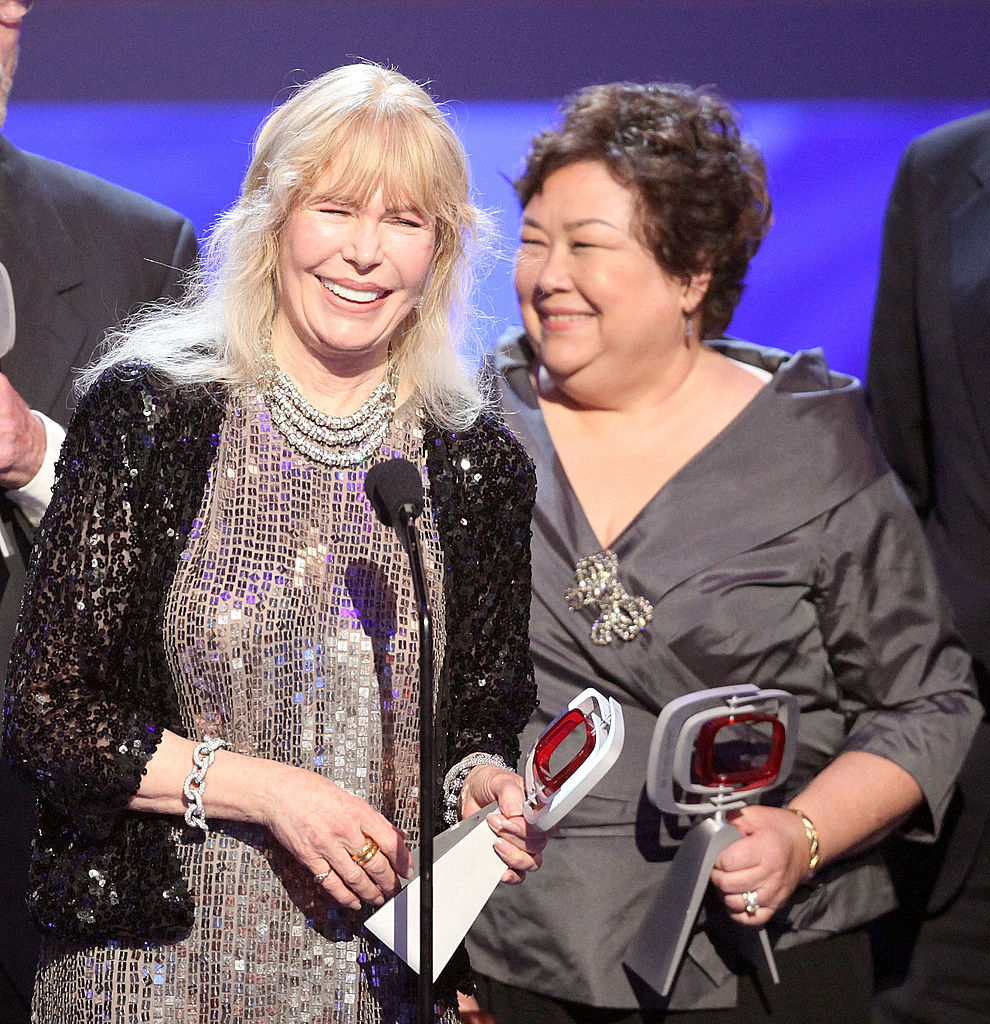 Actress Loretta Swit and Kellye Nakahara Wallet of 