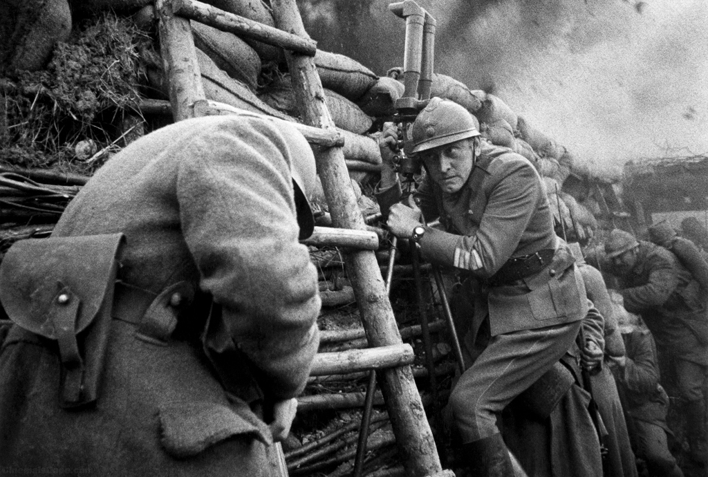 Kirk Douglas in Paths of Glory 