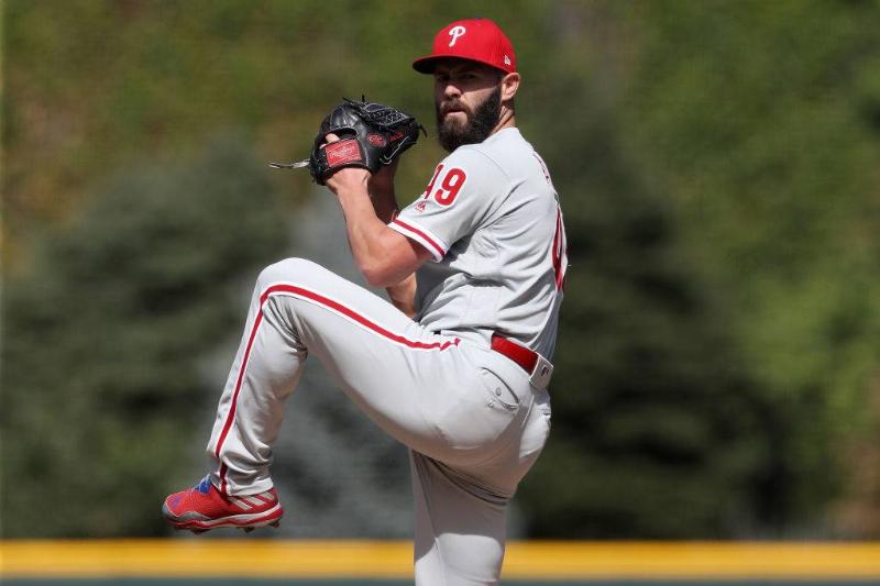 Jake Arrieta pitching 