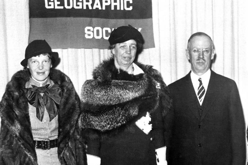 Eleanor Roosevelt And Amelia Were BFFs