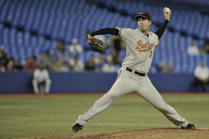 Mark Hendrickson pitching 