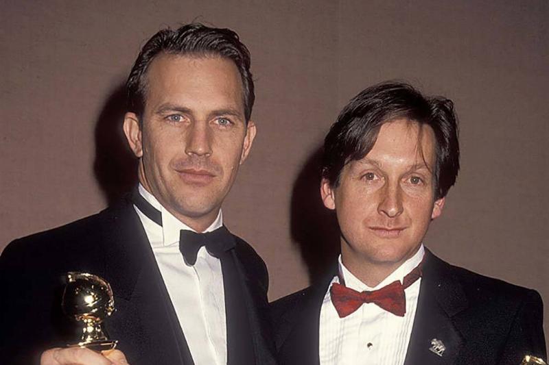 Costner and Blake at the Golden Globes 