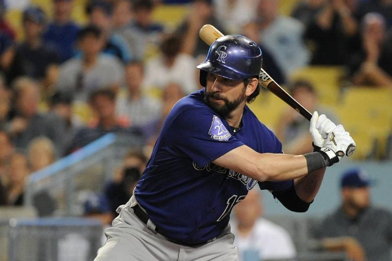 Todd Helton batting
