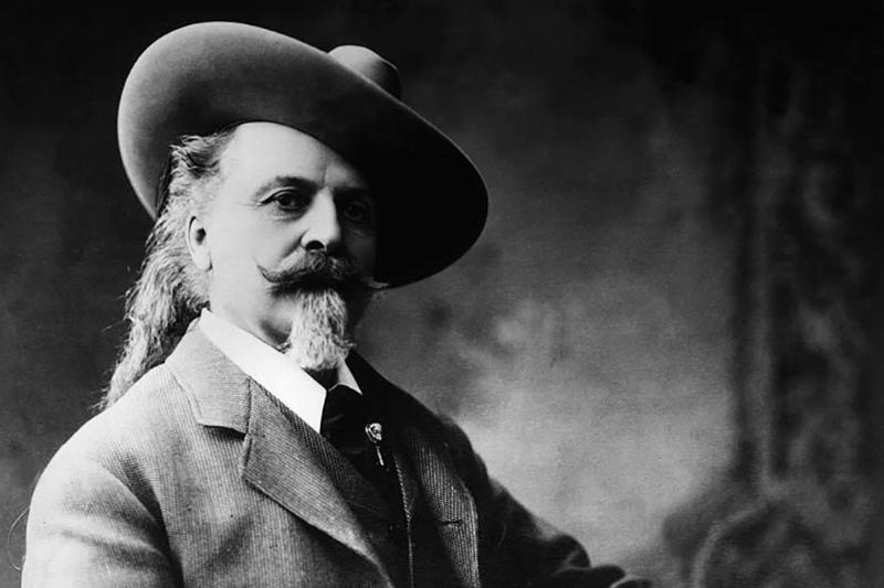 Portrait of Buffalo Bill 