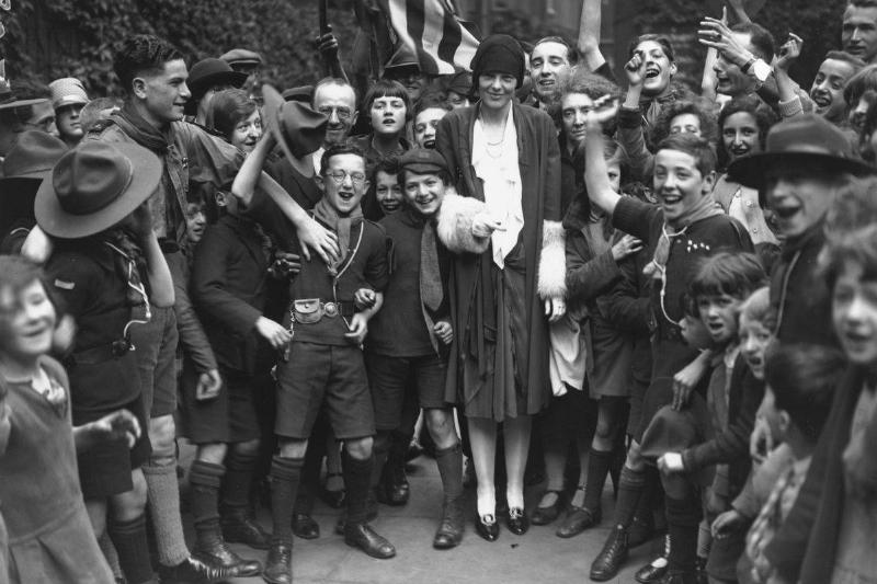 She Didn't Have Any Children