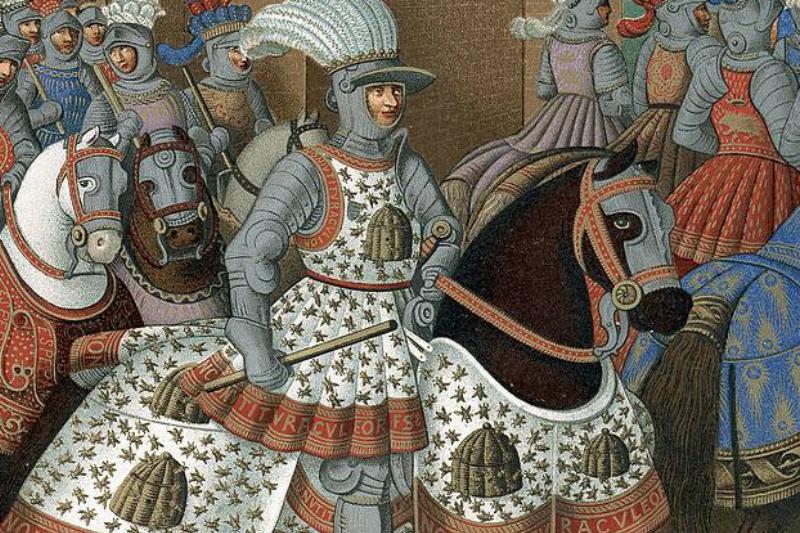 GettyImages-463897167 Knight on a horse