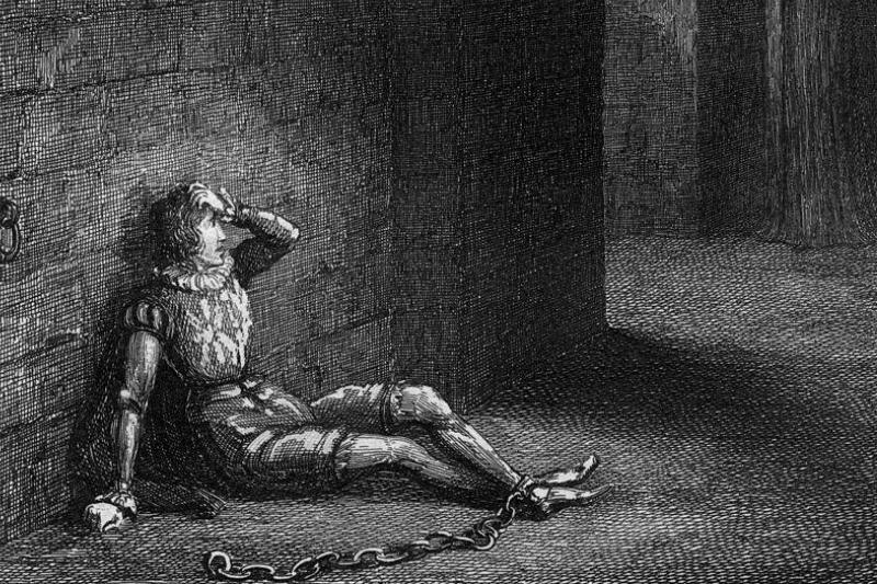 Dungeons -463988367 Man in a dungeon