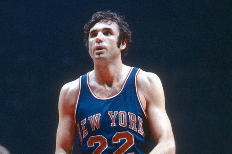 Dave Debusschere playing basketball 