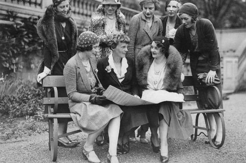 She Wasn't Always A Frequent Flyer