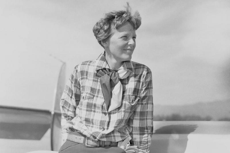 Amelia Was A Fashionista