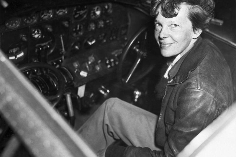 She Wasn't Keen On Flying At First