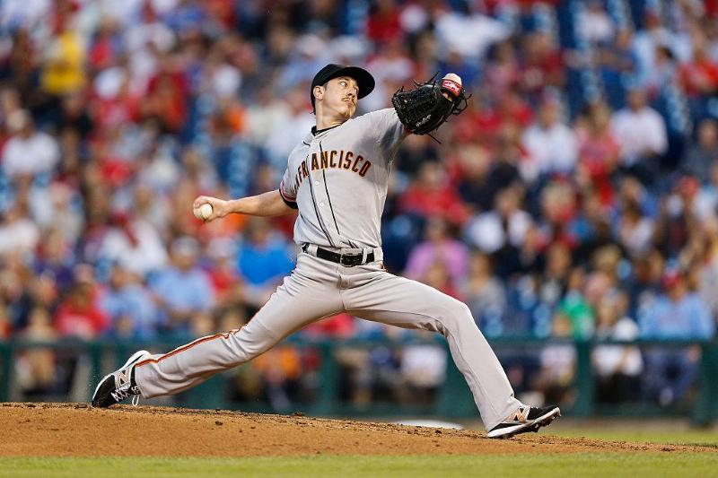 Tim Lincecum pitching 