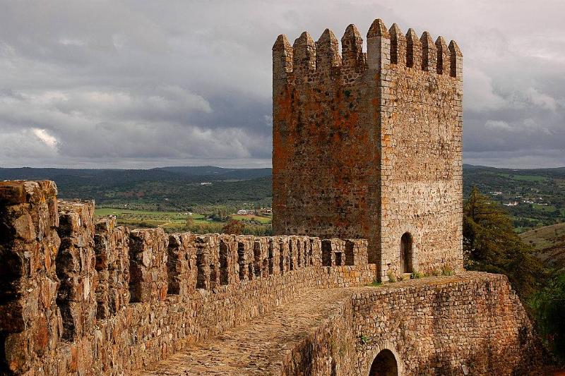 Smell -535820659 Picture of old castle