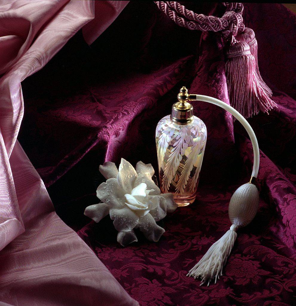 Old-School Perfume Bottles