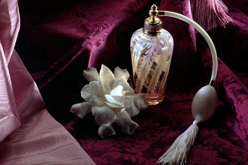 Old-School Perfume Bottles Old-School Perfume Bottles