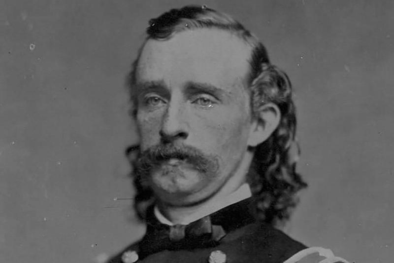 Portrait Of Custer 
