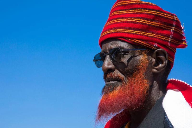 Man with a red beard