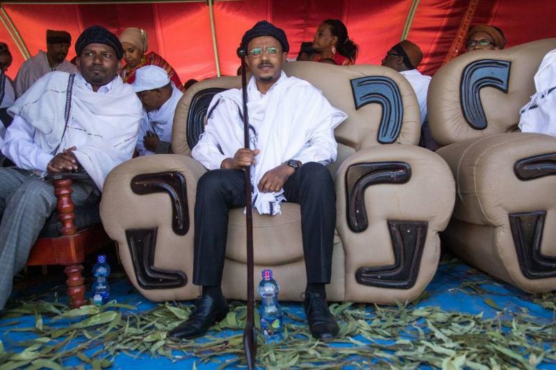 The Oromia state president 