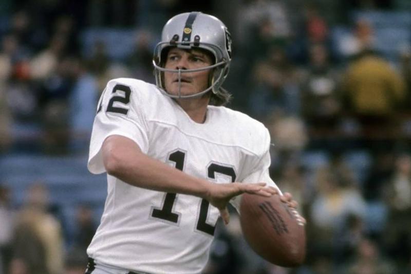 Ken Stabler on the Raiders 