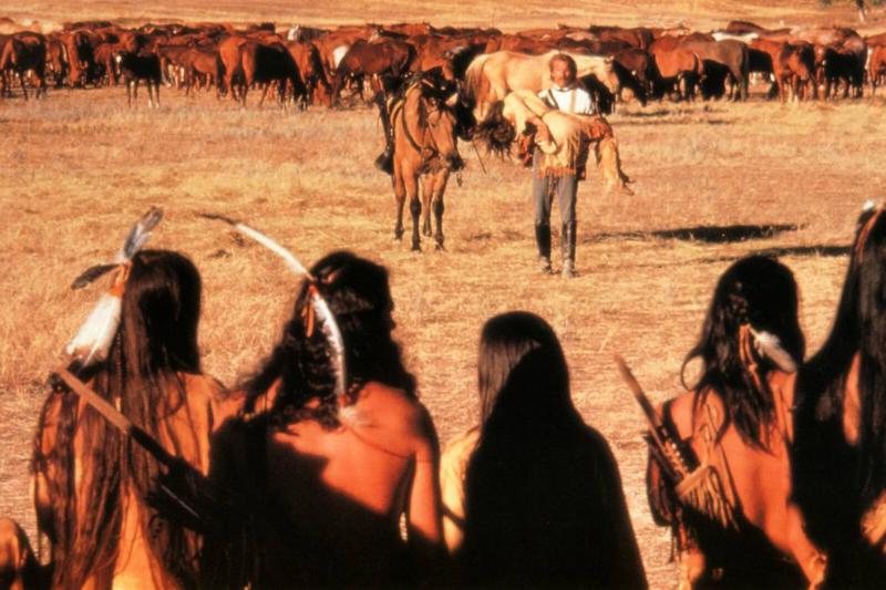 Costner carrying woman