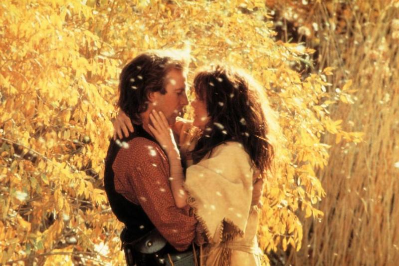 Costner and Mary McDonnell 