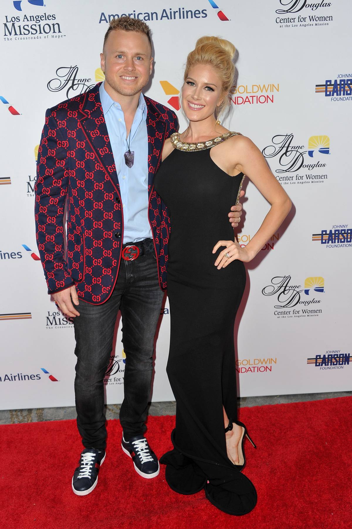 Heidi Montag and Spencer Pratt