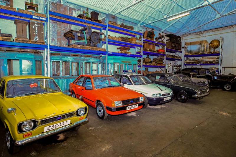 Collection of cars 