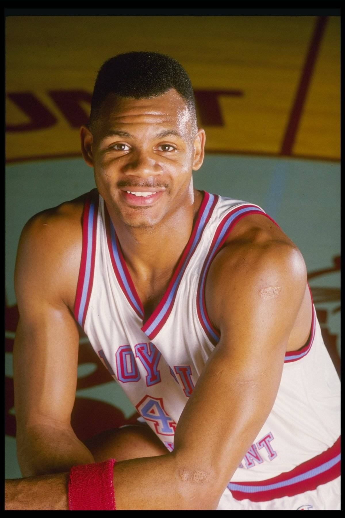 hank gathers loyola