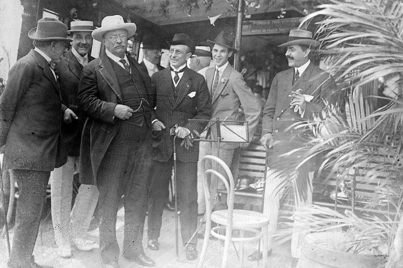 Roosevelt in Brazil 