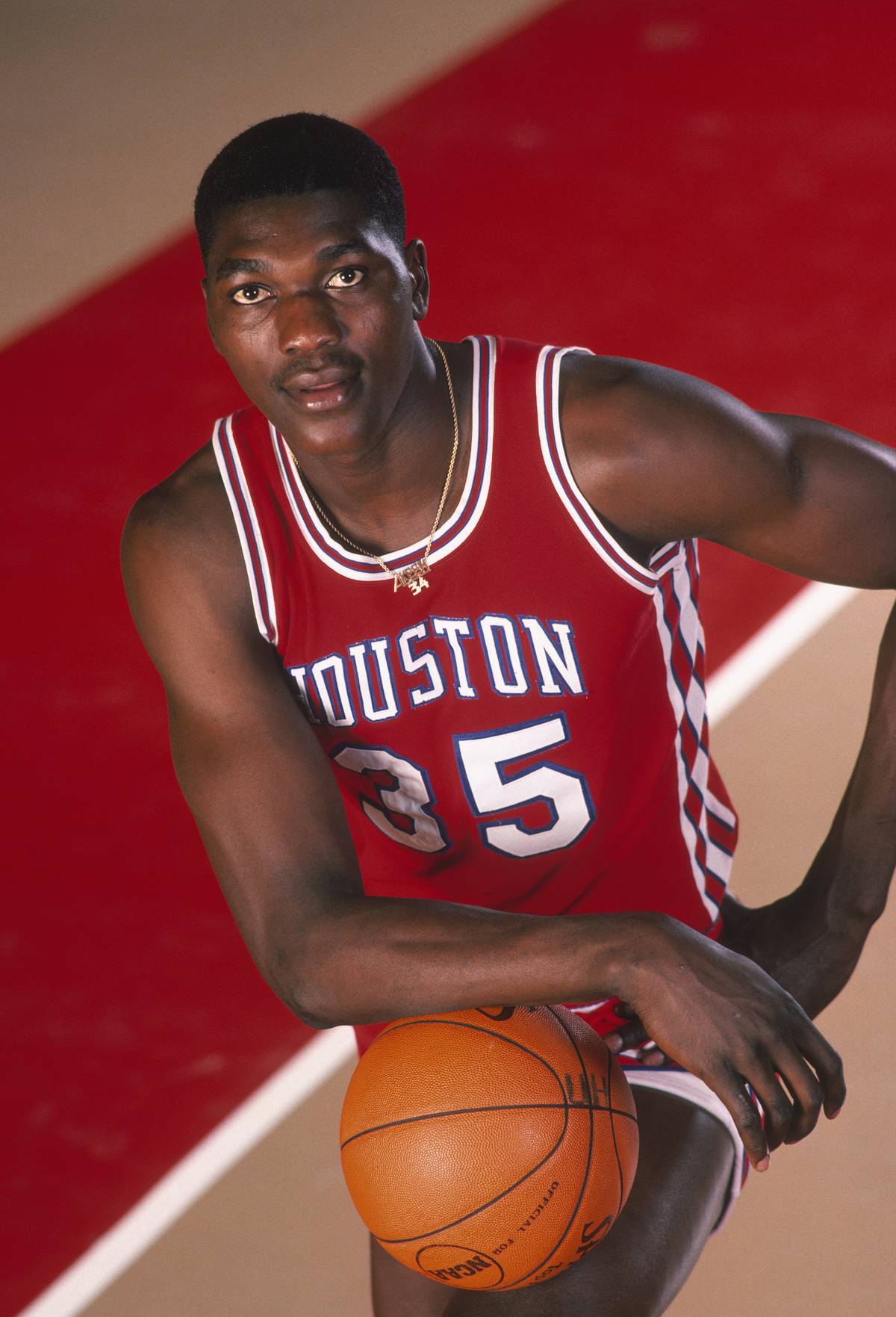akeem olajuwon houston