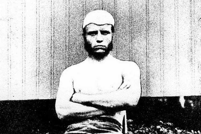 Roosevelt in athletic wear 