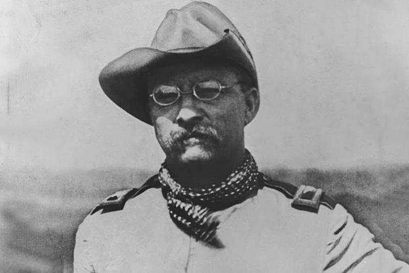 Roosevelt in uniform