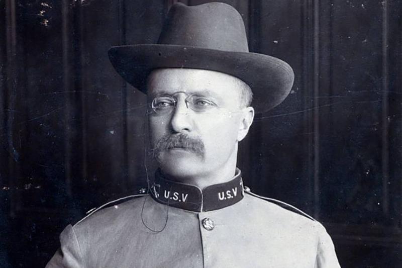 Roosevelt in uniform 