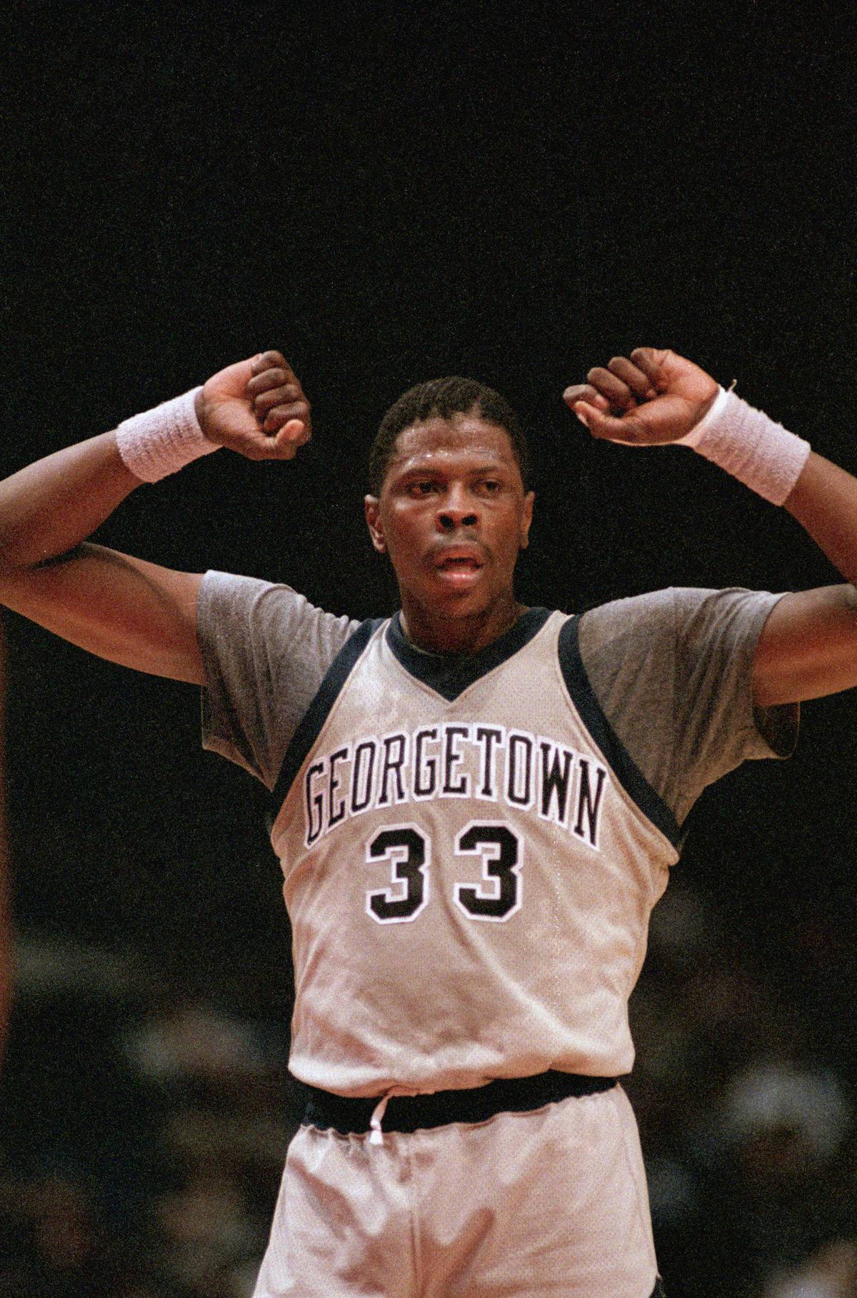 patrick ewing georgetown