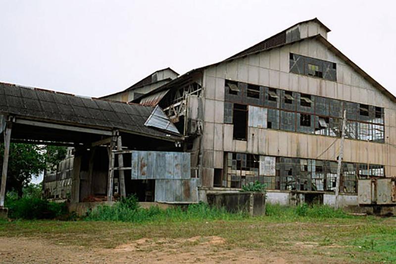 Abandoned factory 