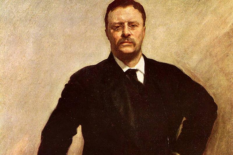 Painting of Roosevelt 