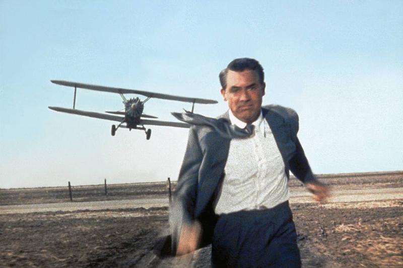 Grant in North by Northwest 