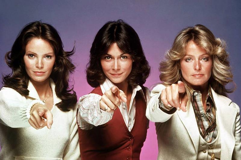 Cast of Charlie's Angels 