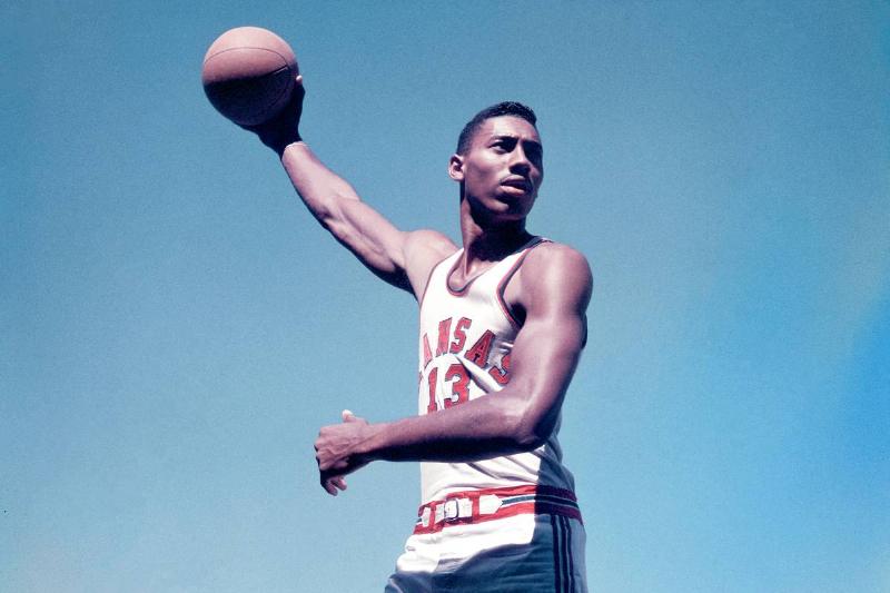 wilt chamberlain kansas