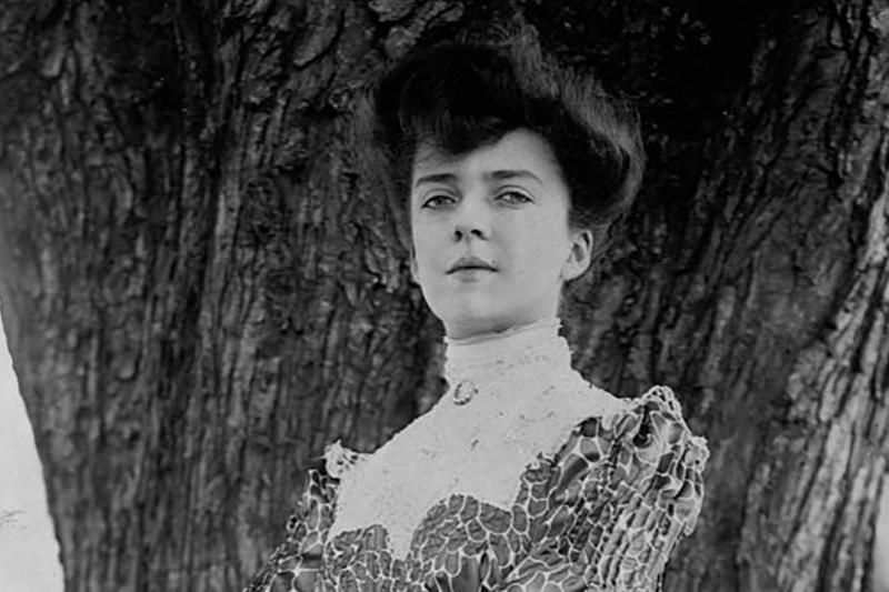 Photo of Alice Roosevelt 