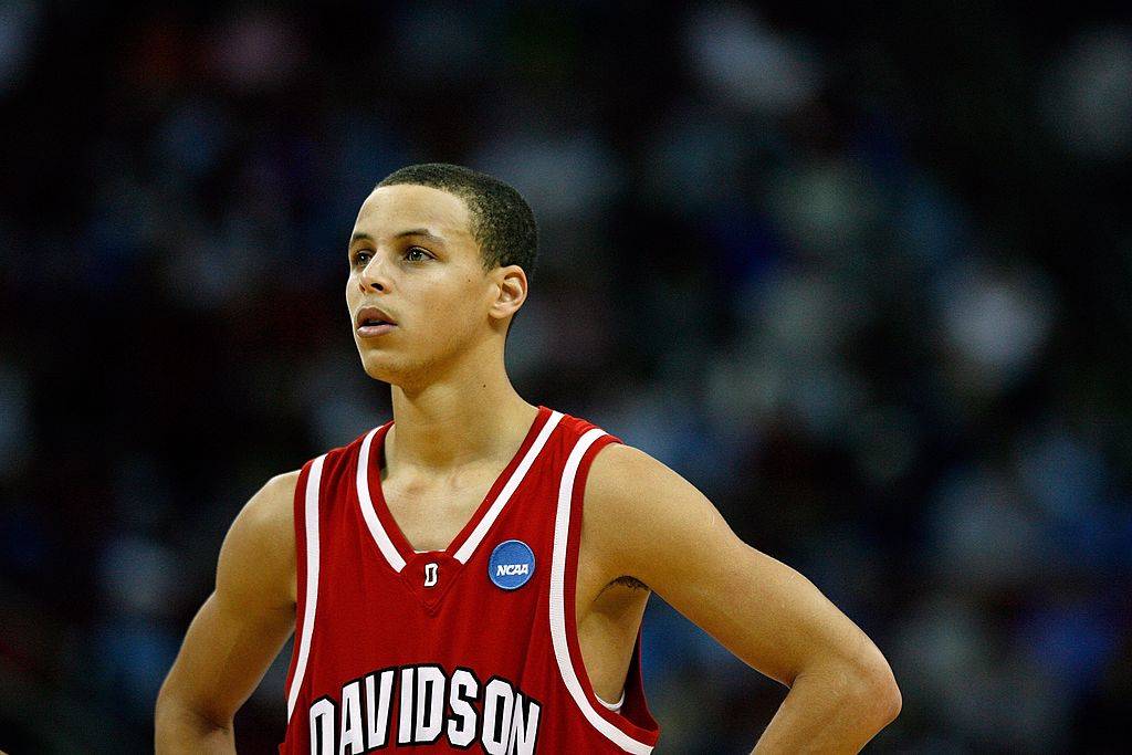 stephen curry davidson