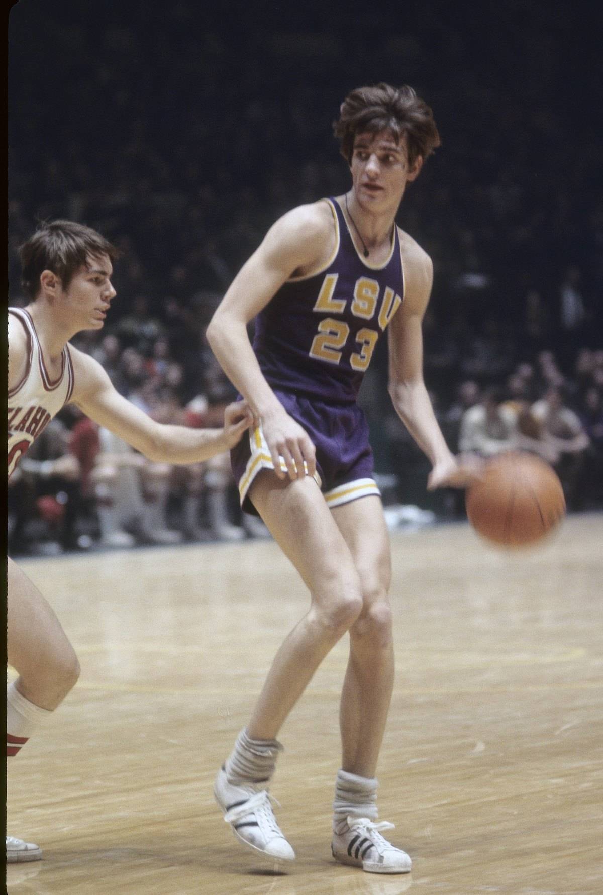 pete maravich lsu