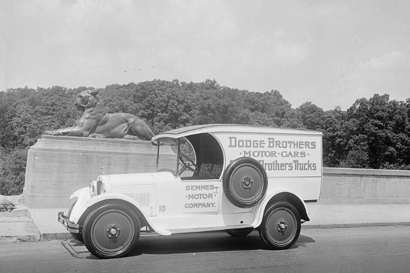 Dodge Brothers car 