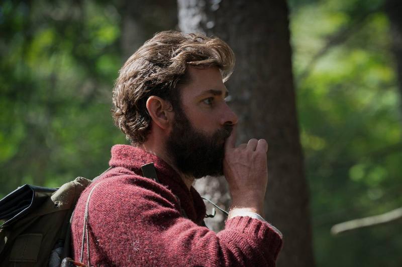 John Krasinski in In A Quite Place 