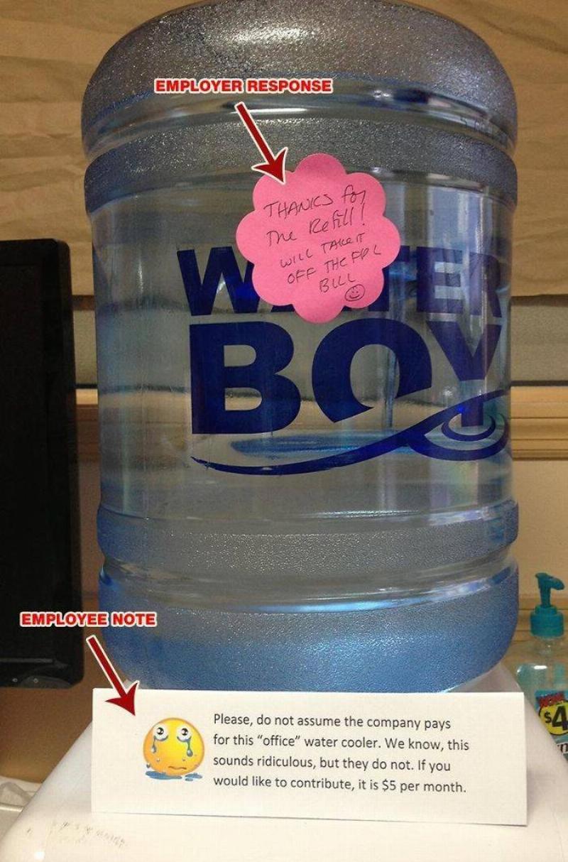 water cooler